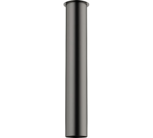Vertical enlarge tube 1 1/4" siphon Brushed Metal
